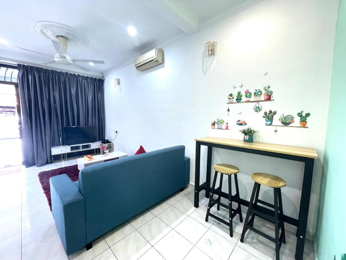 Cozy Murni 14Th Entire 3 Bedroom House At Alma Bkt Mertajam Bukit Mertajam Luaran gambar