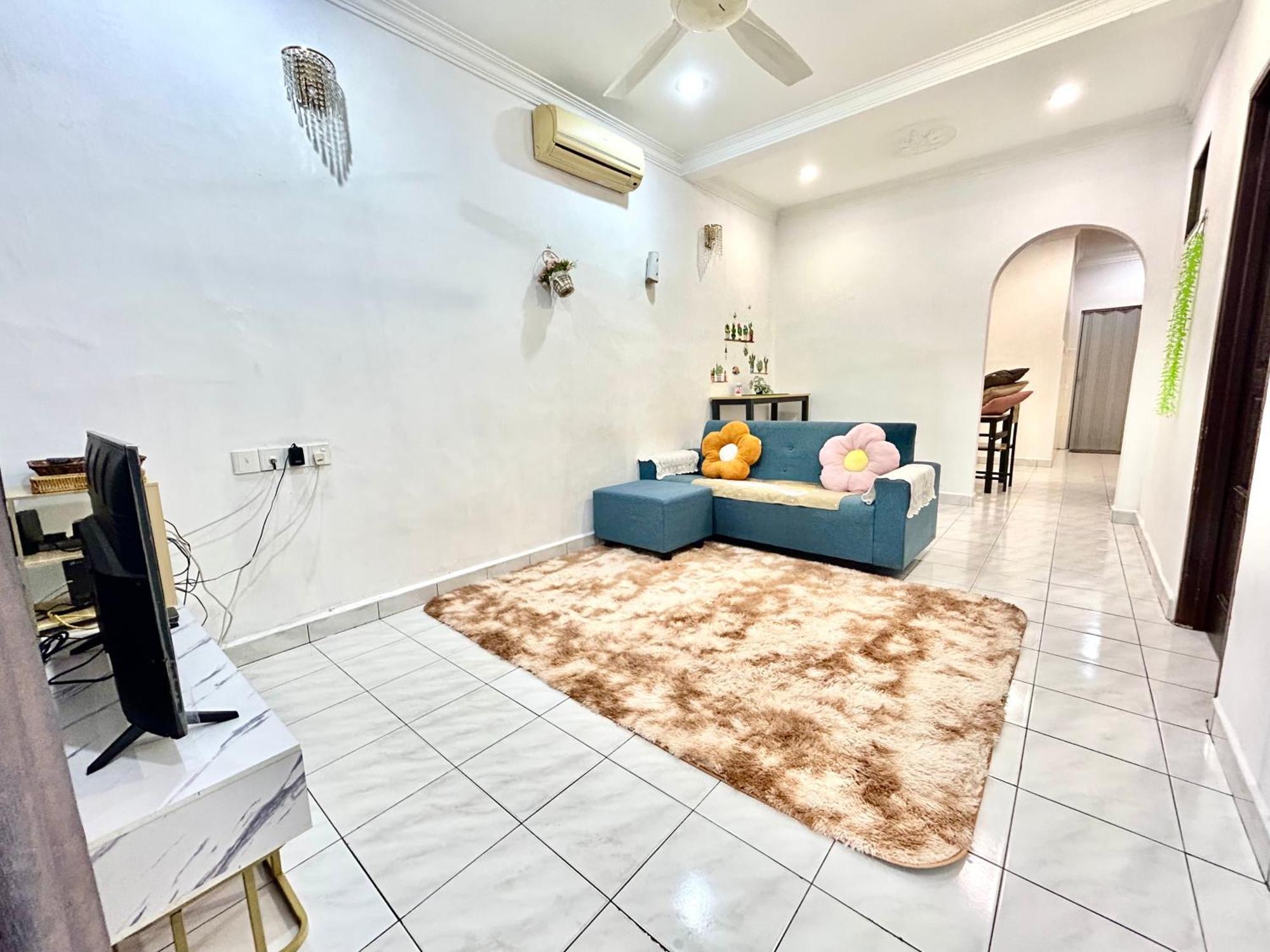 Cozy Murni 14Th Entire 3 Bedroom House At Alma Bkt Mertajam Bukit Mertajam Luaran gambar
