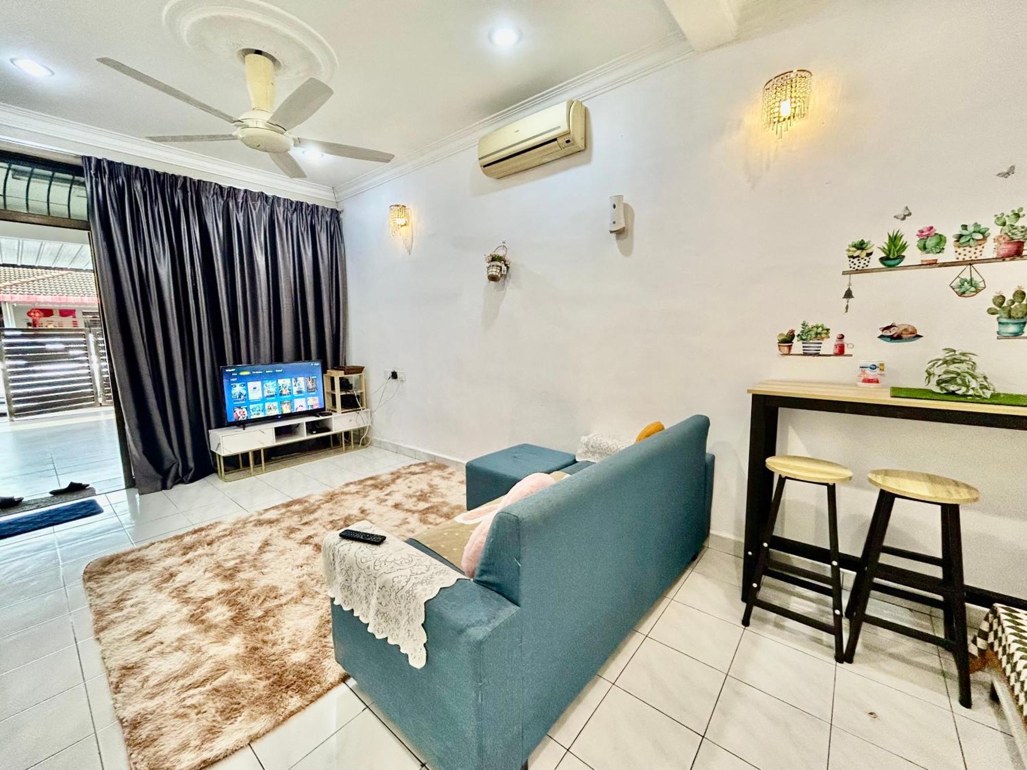 Cozy Murni 14Th Entire 3 Bedroom House At Alma Bkt Mertajam Bukit Mertajam Luaran gambar