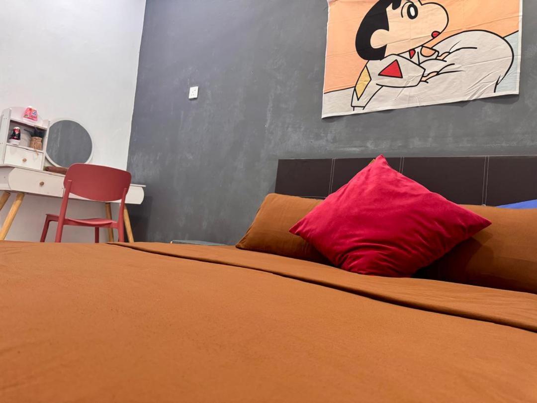 Cozy Murni 14Th Entire 3 Bedroom House At Alma Bkt Mertajam Bukit Mertajam Luaran gambar