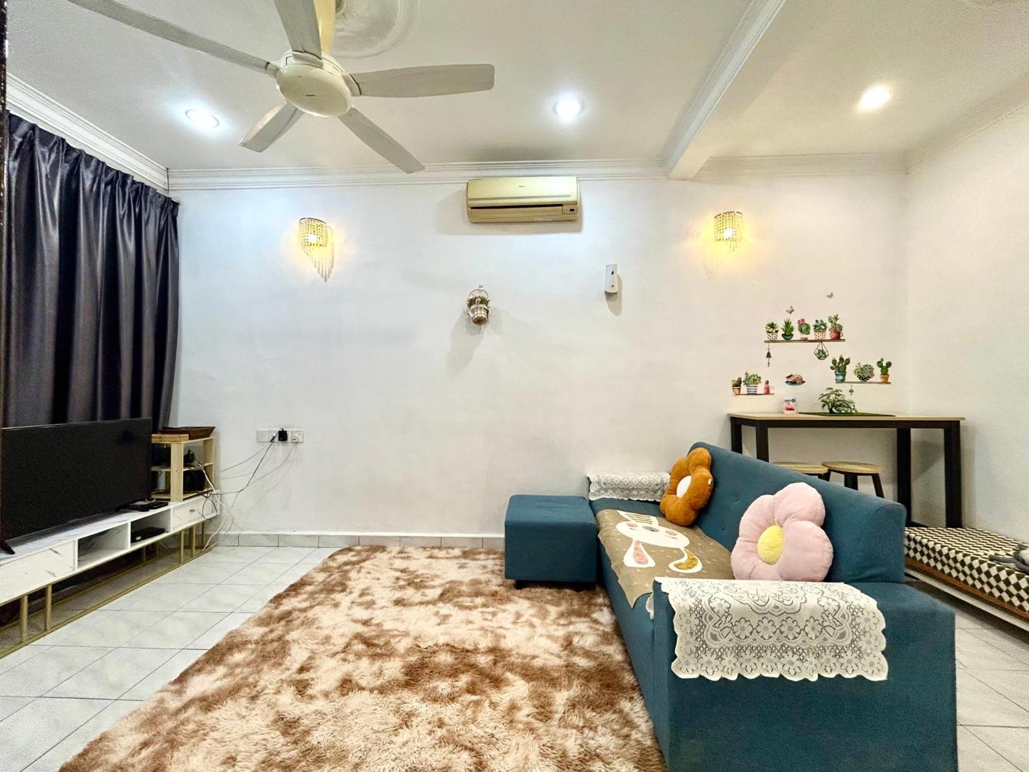 Cozy Murni 14Th Entire 3 Bedroom House At Alma Bkt Mertajam Bukit Mertajam Luaran gambar