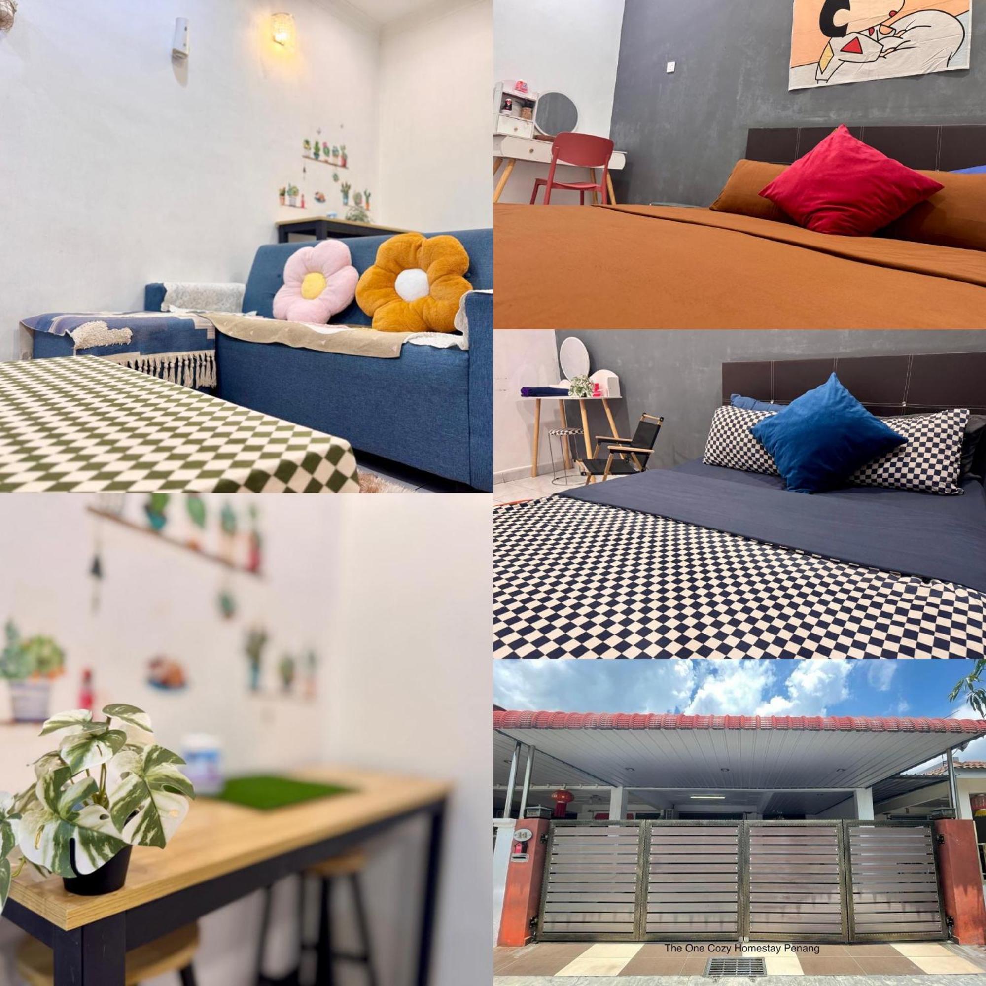Cozy Murni 14Th Entire 3 Bedroom House At Alma Bkt Mertajam Bukit Mertajam Luaran gambar