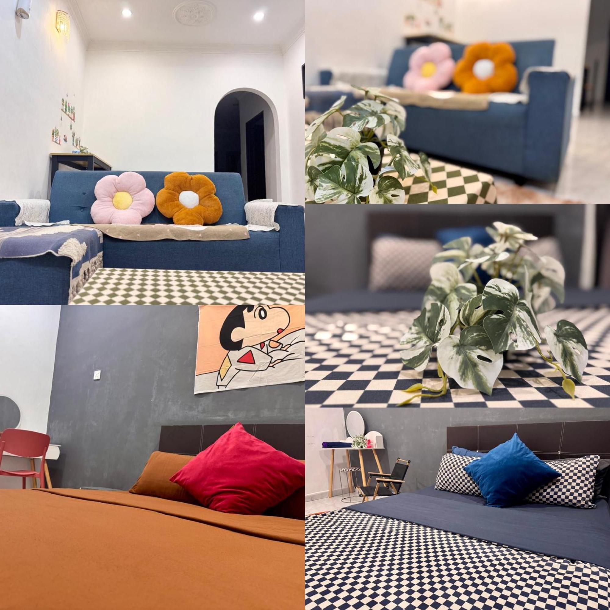 Cozy Murni 14Th Entire 3 Bedroom House At Alma Bkt Mertajam Bukit Mertajam Luaran gambar